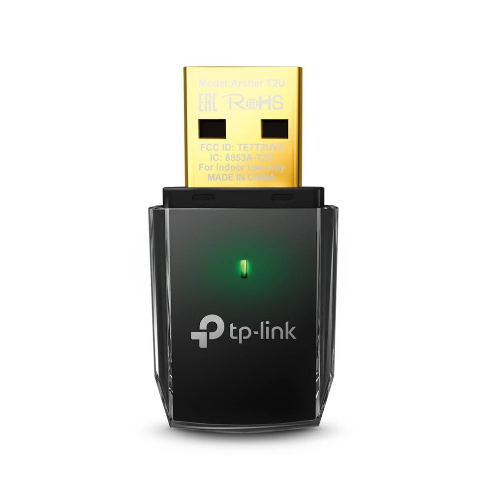 TP-Link WL-USB Archer T2U Mini 433Mbps/150Mbps-0