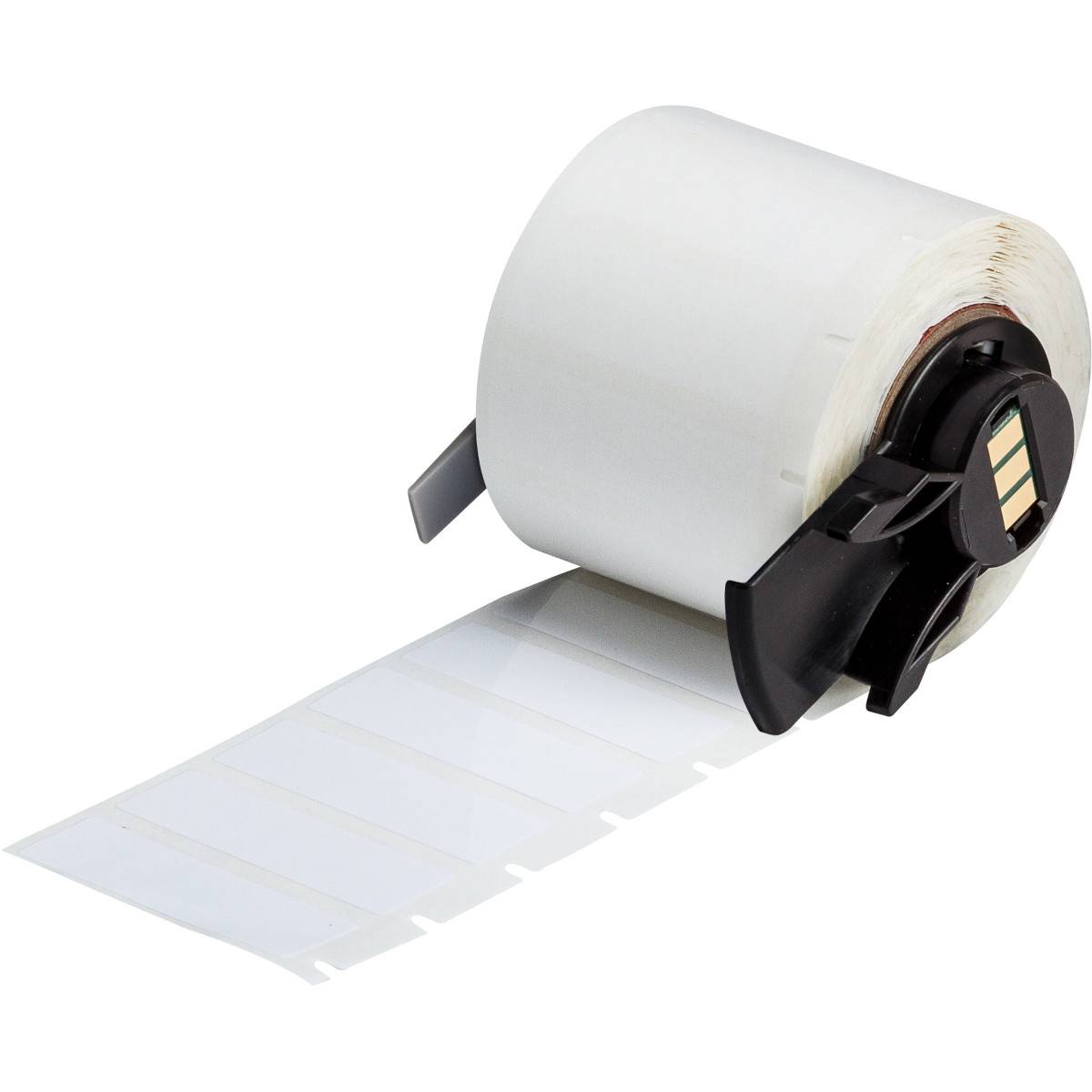 Brady, M6-29-422, Polyester, Weiß, glänzend, 38.10 x 12.70 mm, permanent (500