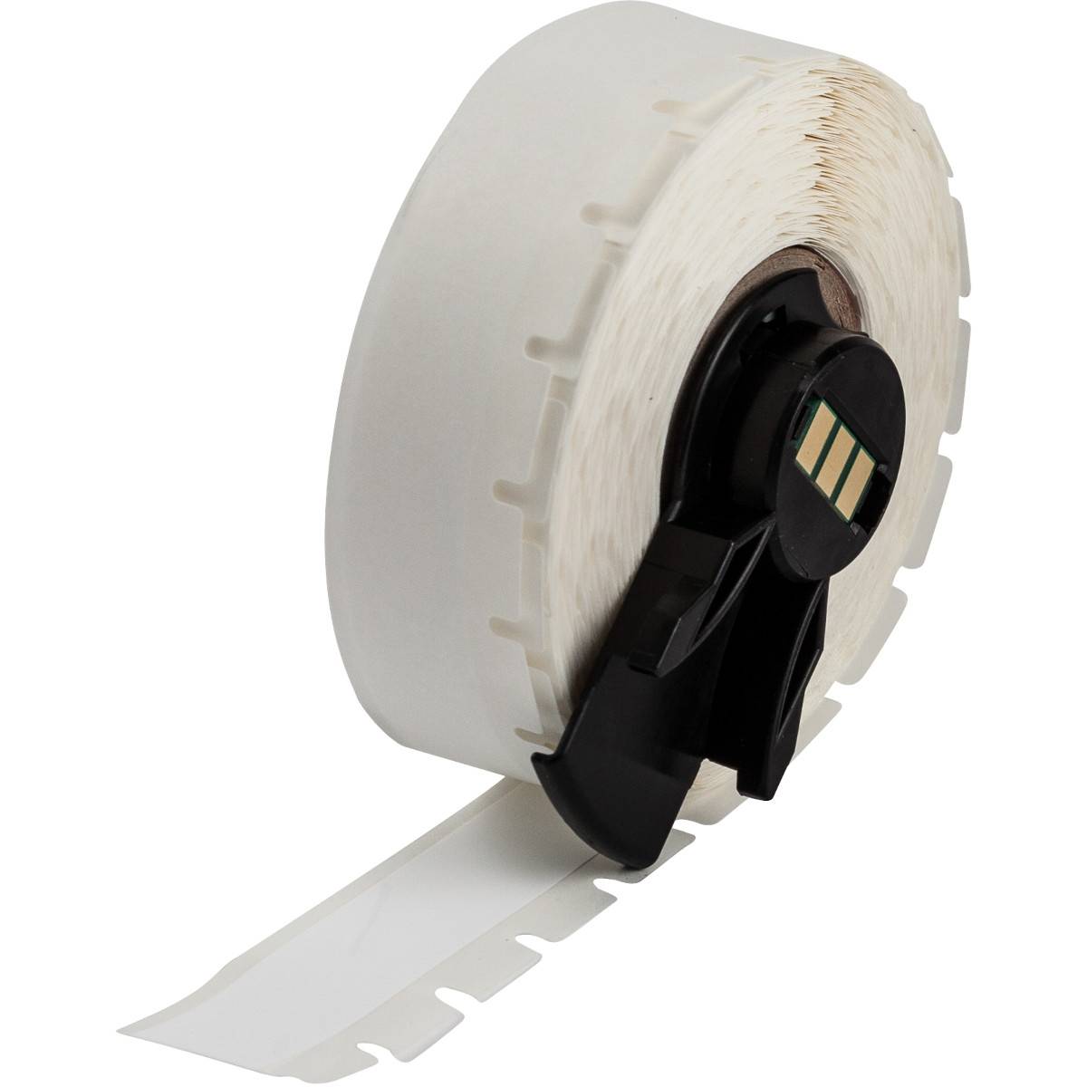 Endlos-Etikett aus Polyester, 15,88 mm x 15,24 m, weiß, Brady M6C-625-422-0