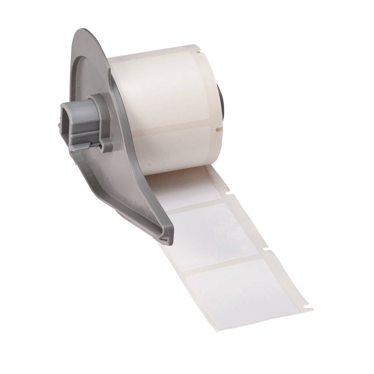 Brady, M7-32-498, CleanLift, Vinylgewebe, Weiß, Satinglänzend, 38.10 x 38.10 mm, wiederablösbar (250-0