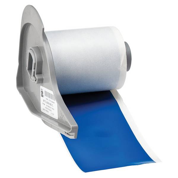 Brady, M7C-2000-595-BL, Vinylband, Blau, 50,80 mm x 15,24 m, endlos, glänzend, witterungsbeständig, permanent