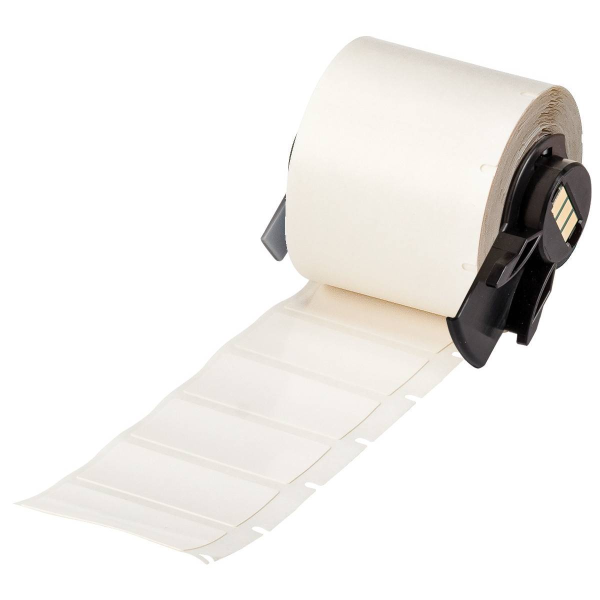 Brady, M6-30-422, Polyester, Weiß, glänzend, 38.10 x 19.05 mm, permanent (250