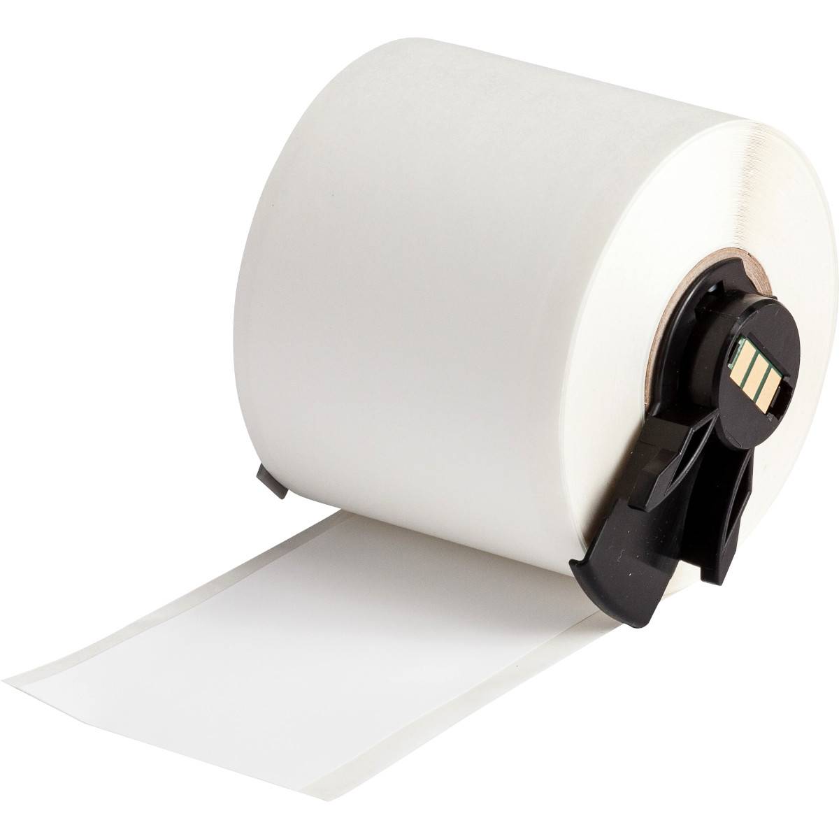 Endlos-Etikett aus Polyester, 48,26 mm x 15,24 m, weiß, Brady M6C-1900-489-0