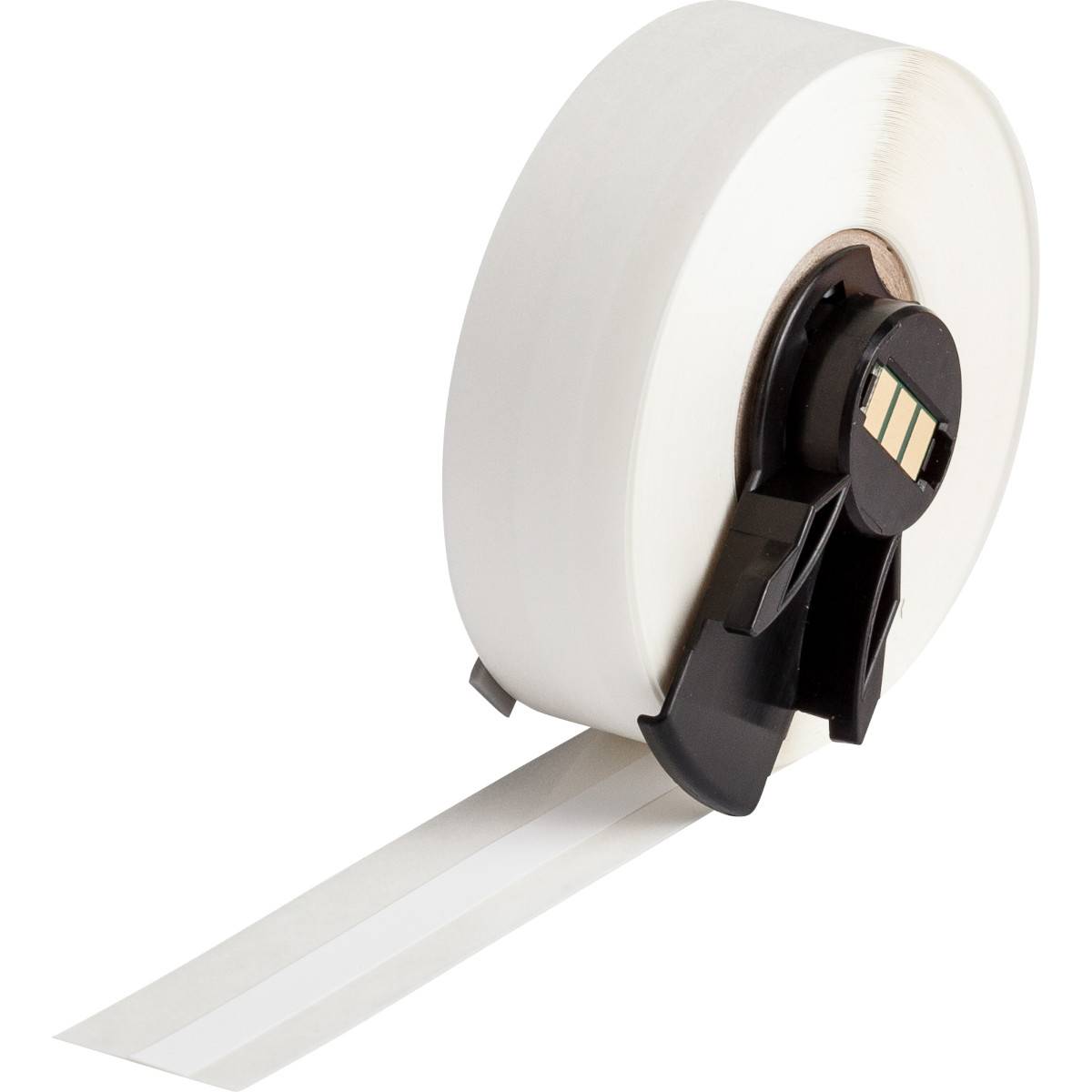 Endlos-Etikett aus Polyester, 6,35 mm x 15,24 m, weiß, Brady M6C-250-489-0