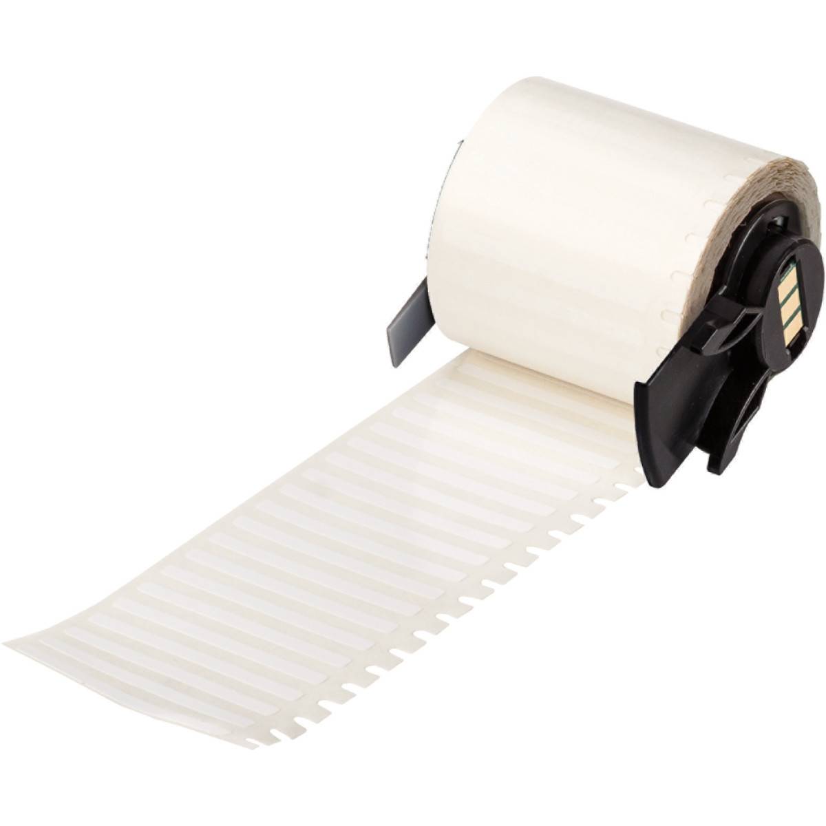 Brady, M6-27-423, Polyester, Weiß, glänzend, 38.10 x 3.175 mm, permanent (750