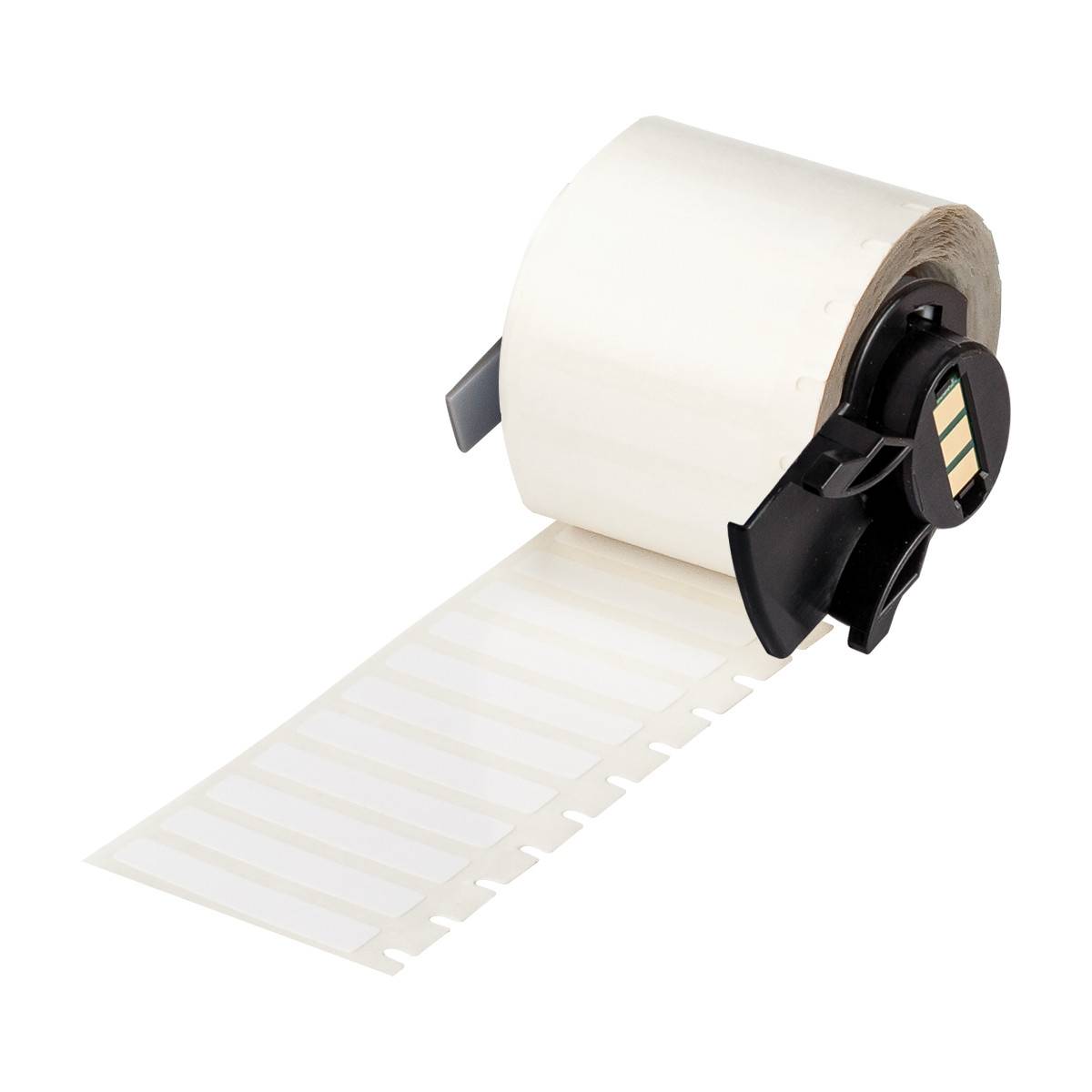 Brady, M6-25-423, Polyester, Weiß, glänzend, 31.75 x 6.35 mm, permanent (750