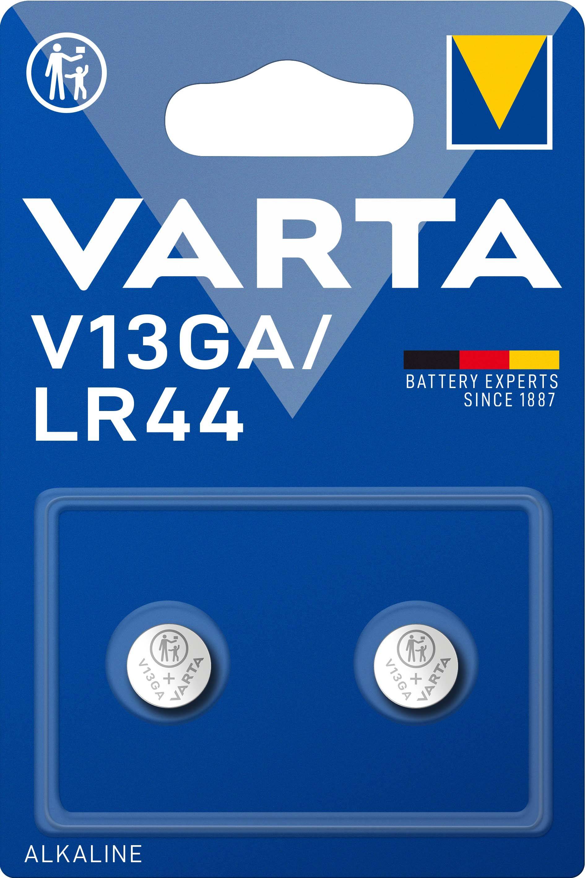 Varta Cons.Varta Batterie Electronics 1,5V/138mAh/Al-Mn V 13 GA Bli.2-0
