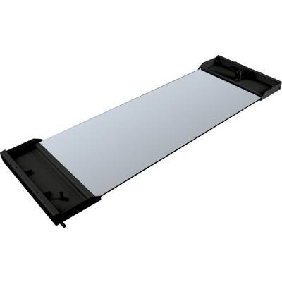 ALLNET 19 Ersatz Glastüre Wandgehäuse 18HE *schwarz* SMB/SMC-Serie