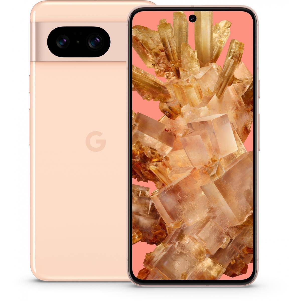 GOOGLE Pixel 8 256GB Rose 6,2"" 5G (8GB) Android-0