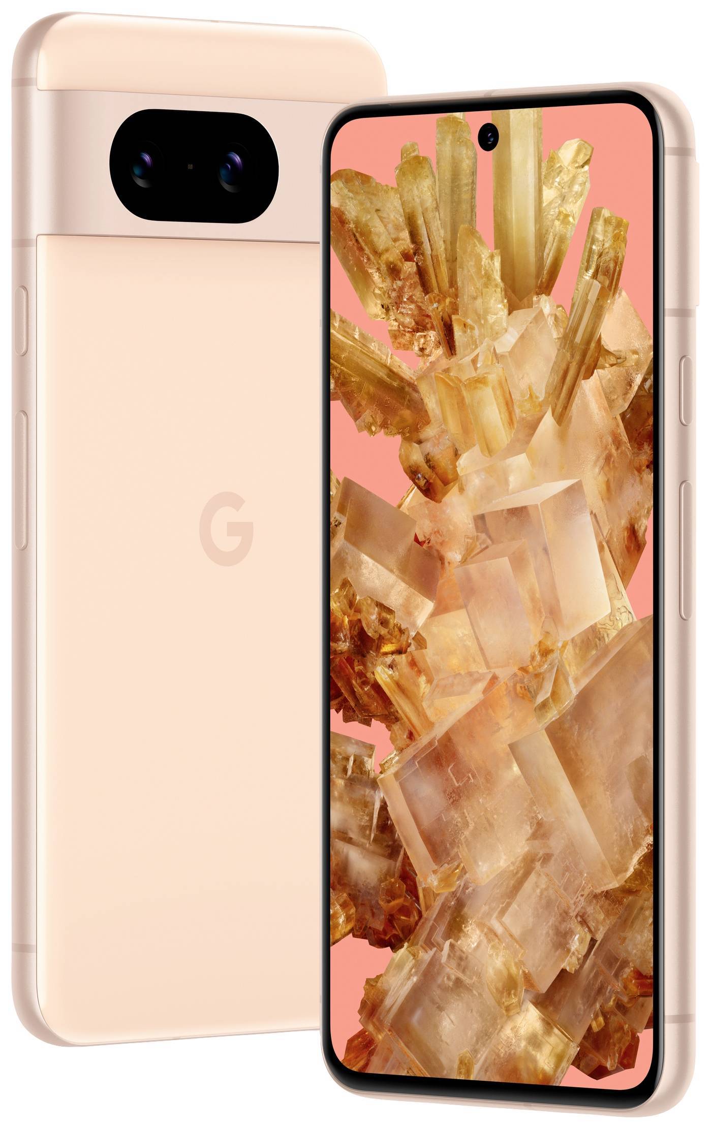 GOOGLE Pixel 8 256GB Rose 6,2"" 5G (8GB) Android-3