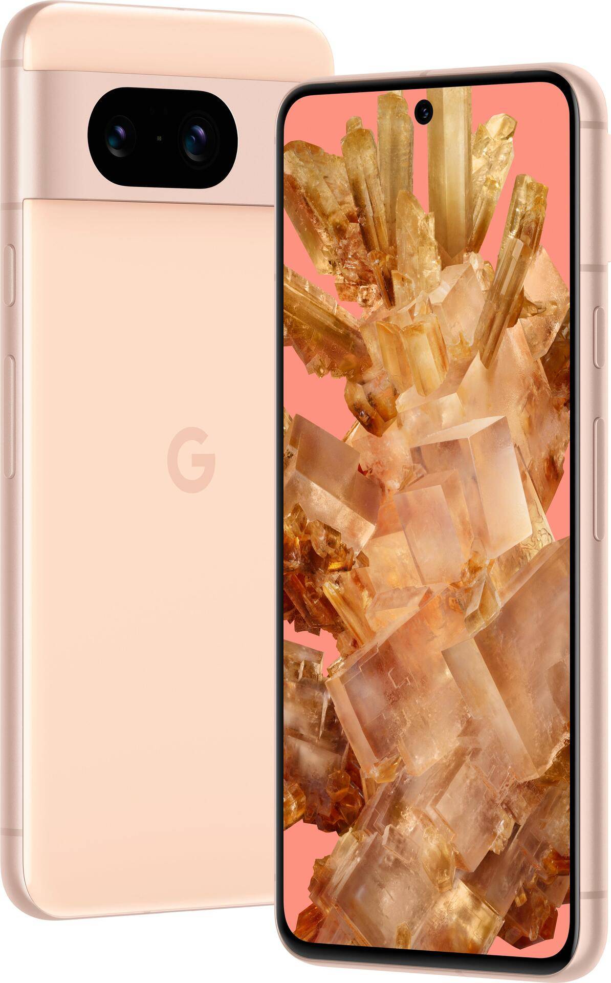 GOOGLE Pixel 8 256GB Rose 6,2"" 5G (8GB) Android-4