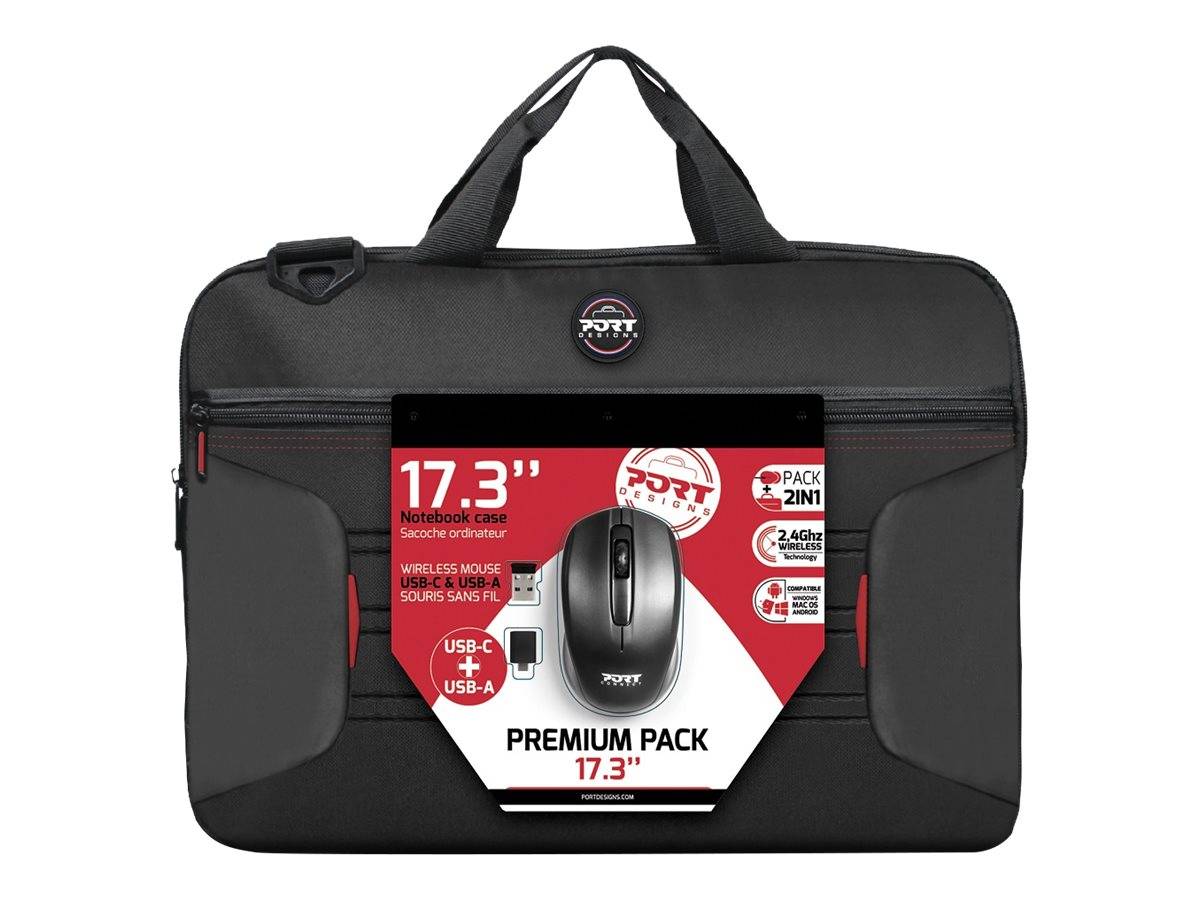 PORT Designs Premium Pack - Notebook-Tasche - 43.9 cm (17.3")-0