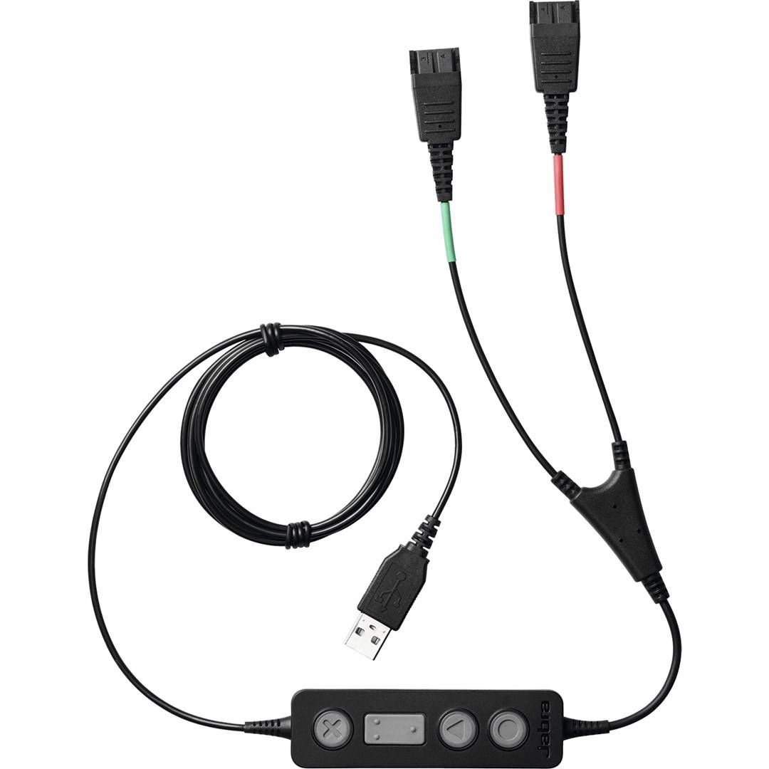 Jabra LINK 265 - Headsetadapter - USB männlich-4