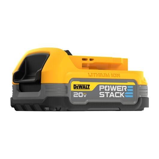 DEWALT Powerstack Akku DCBP034E2 2er-Set gelb/schwarz 2 - Akku - 1.700 mAh-3