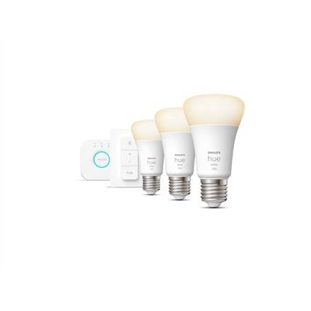 Signify Philips Hue White Starter Kit - Drahtloses Beleuchtungs-Kit - LED-Lampe-5