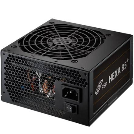 FSP HEXA 85+ PRO, 550 W, 100 - 240 V, 50 - 60 Hz, 7.5 - 3 A, Aktiv, 100 W-13