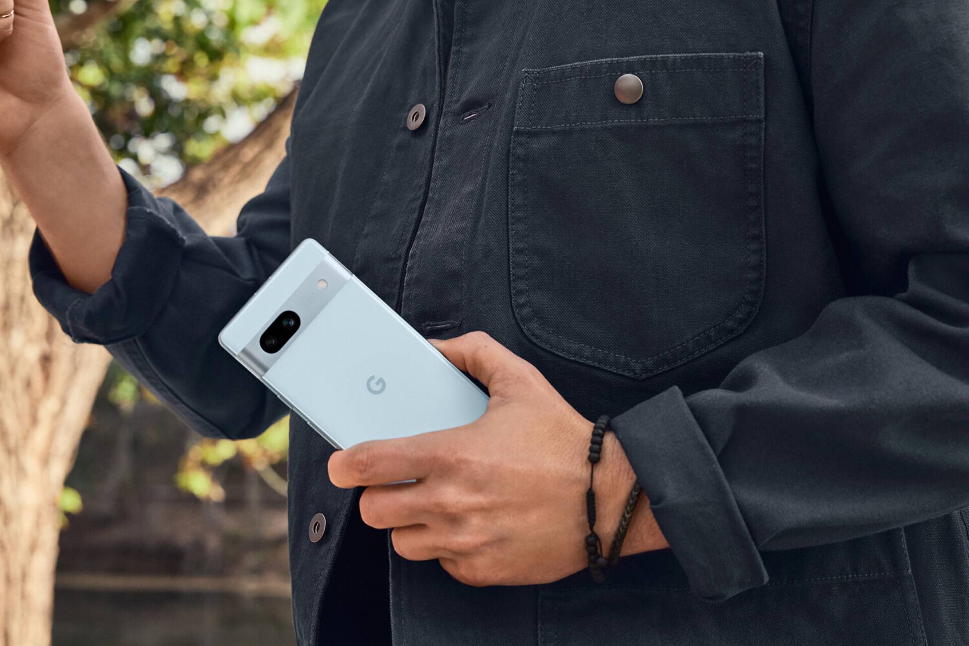 Google Pixel 7a 128 GB Dual Sim Sea-4