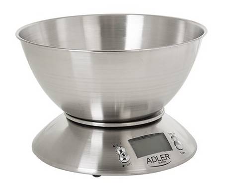 kitchen scale AD 3134 colour inox
