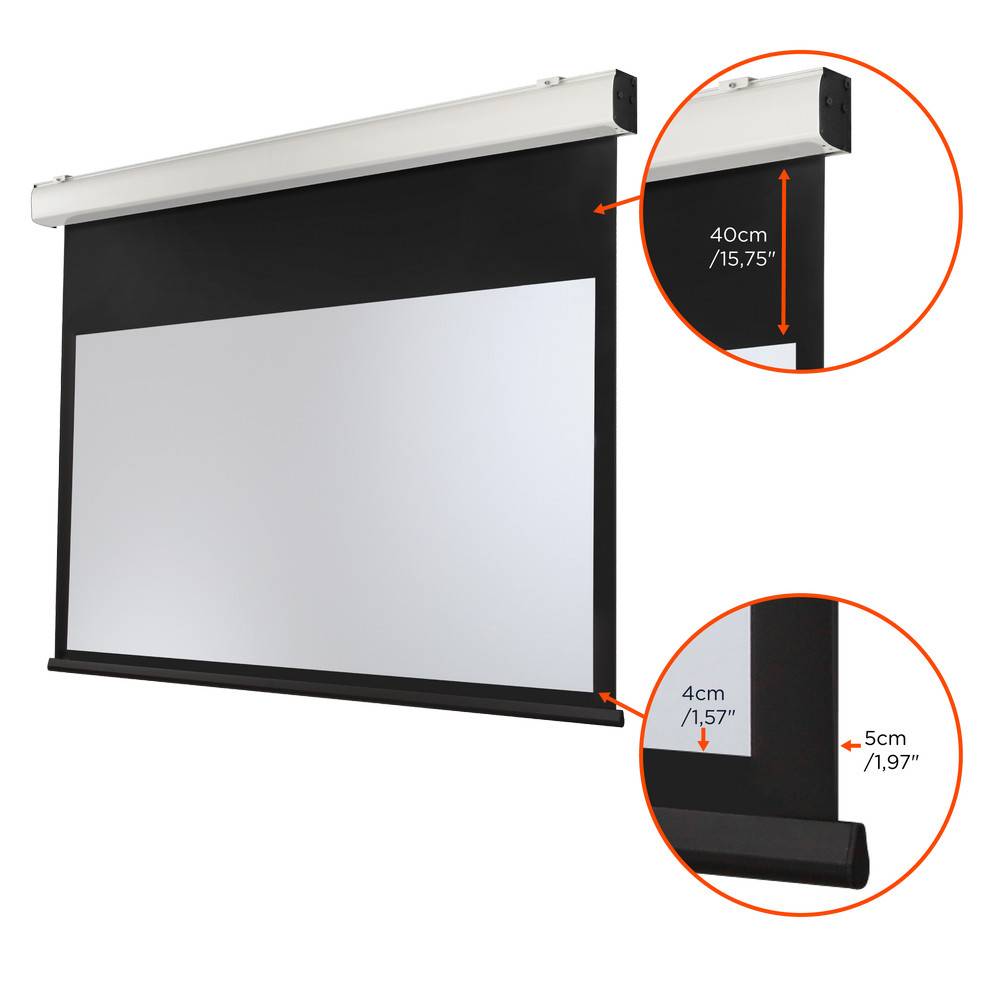 celexon Leinwand Motor Expert XL 350 x 197 cm-4
