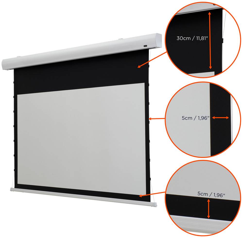 celexon Leinwand HomeCinema Tension 220 x 124 cm, 100" - MWHT-1
