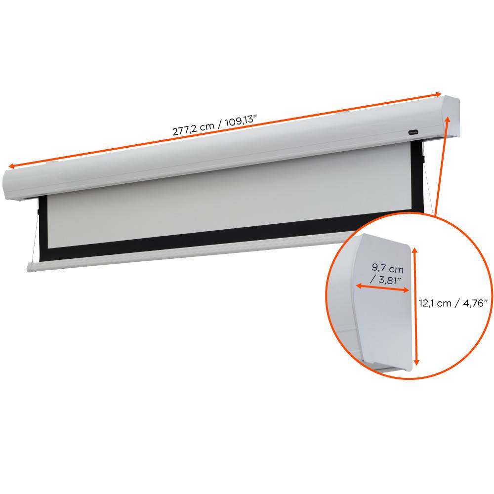 celexon Leinwand HomeCinema Tension 240 x 135 cm, 110" - MWHT-4