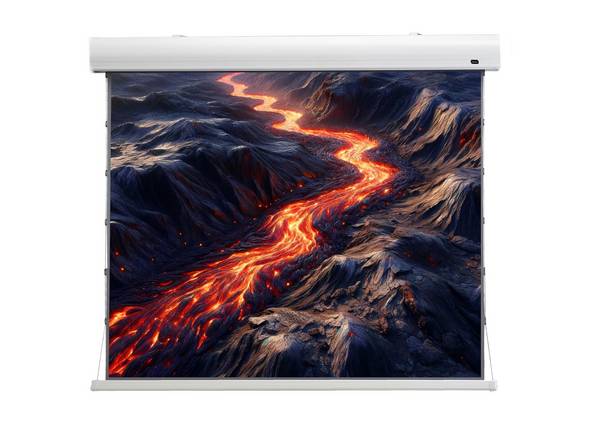 celexon HomeCinema Hochkontrastleinwand Tension 298 x 168 cm 135" - Dynamic Slate ALR