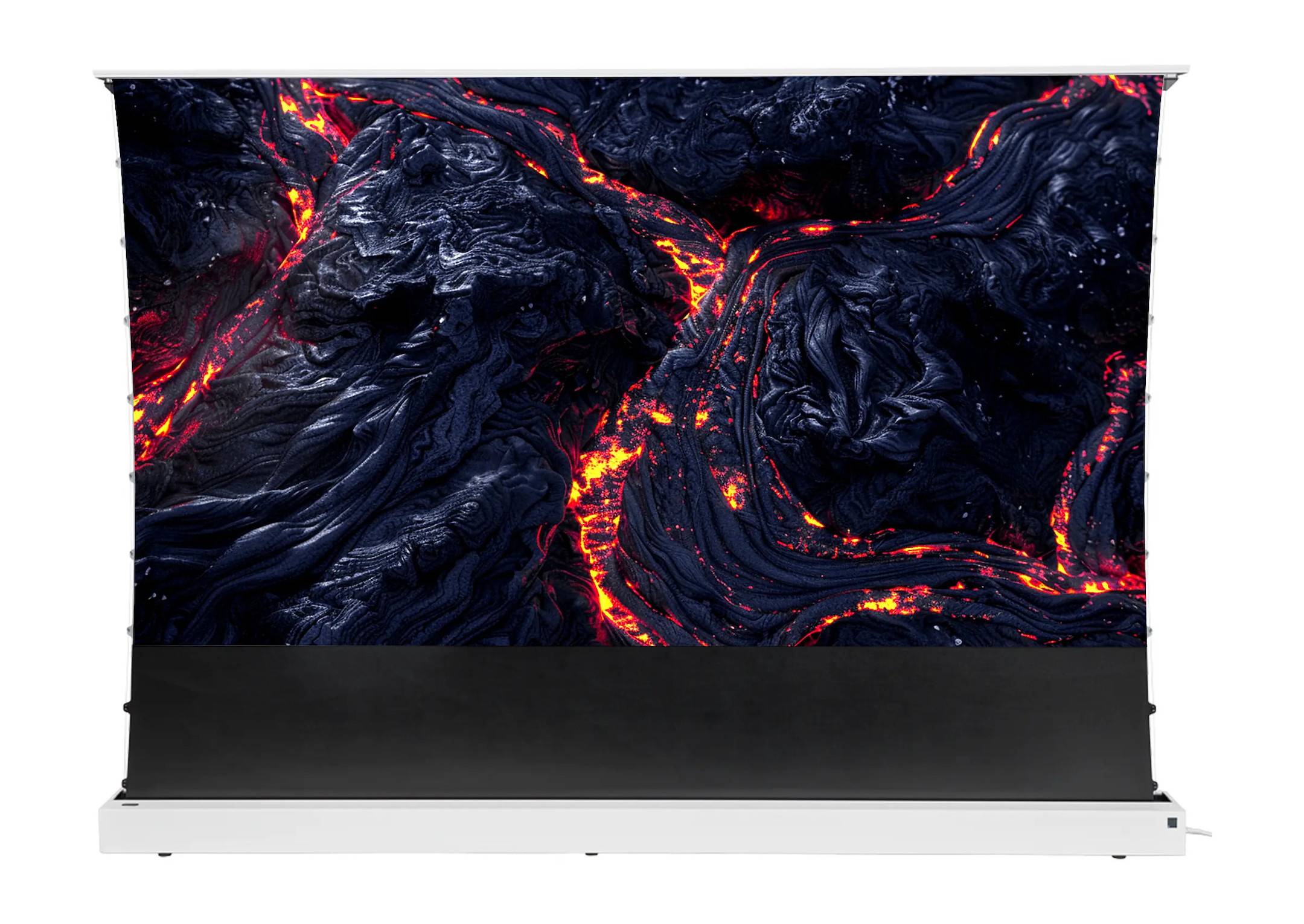 celexon CLR UST Hochkontrast Bodenscheren Leinwand - HomeCinema V2.0, 110" weiß-0