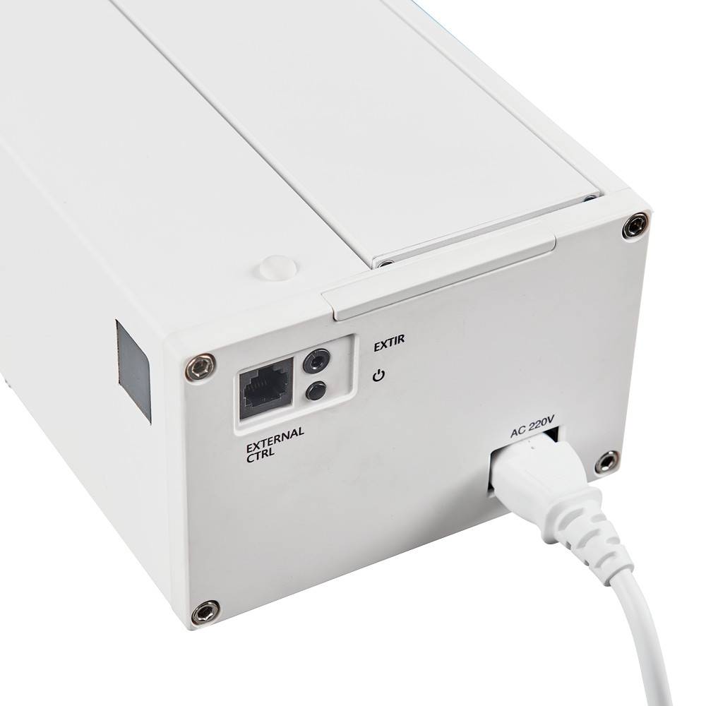celexon CLR UST Hochkontrast Bodenscheren Leinwand - HomeCinema V2.0, 110" weiß-2