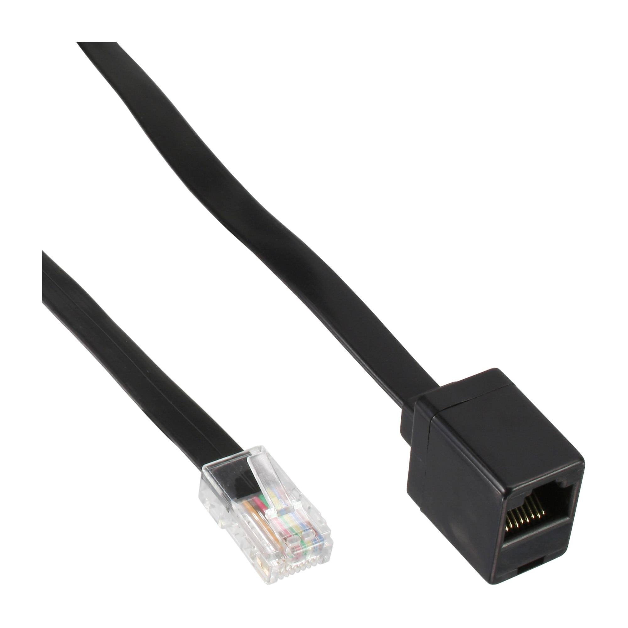InLine® ISDN-Verlängerung, RJ45 (8P8C) Stecker / Buchse, 3m-0