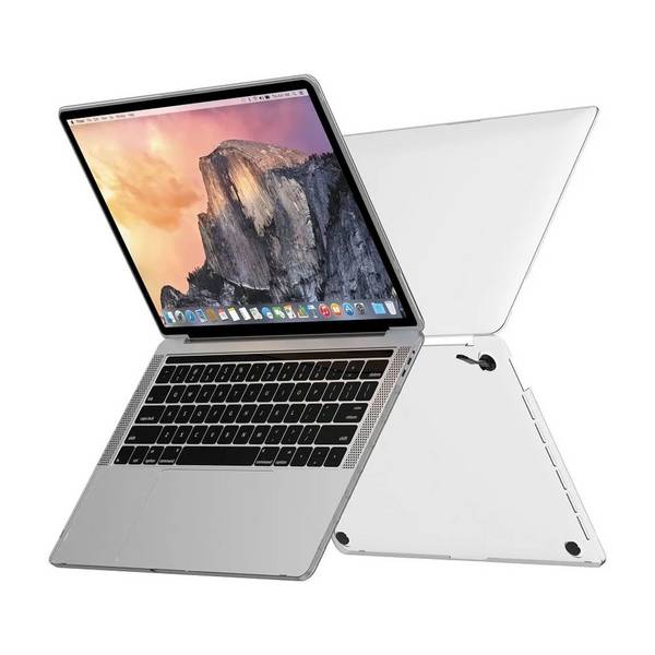 WiWU - iSHIELD Standhülle - transparent 14,2"Pro - Laptop-Halterung/Ständer