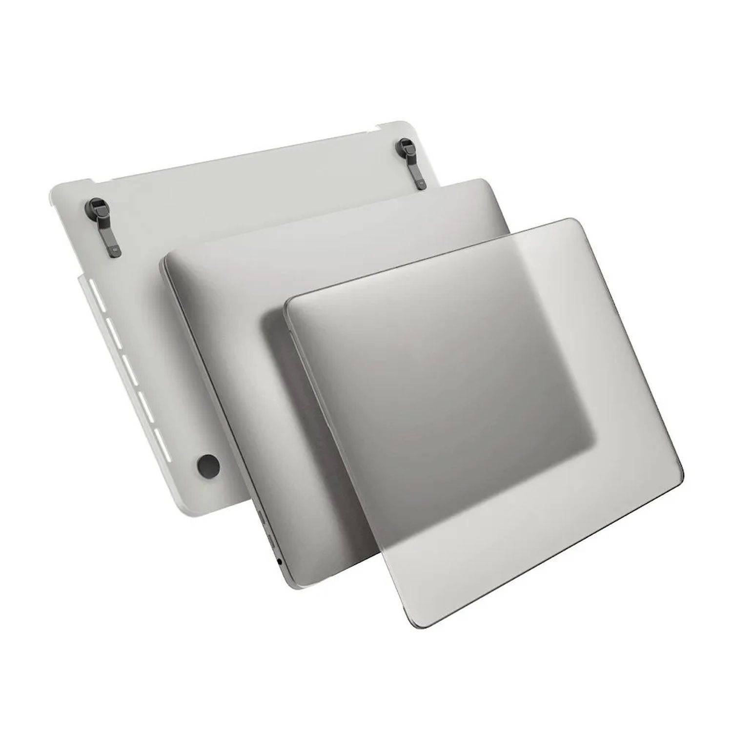 WiWU - iSHIELD Standhülle - transparent 16,2"Pro - Laptop-Halterung/Ständer-1