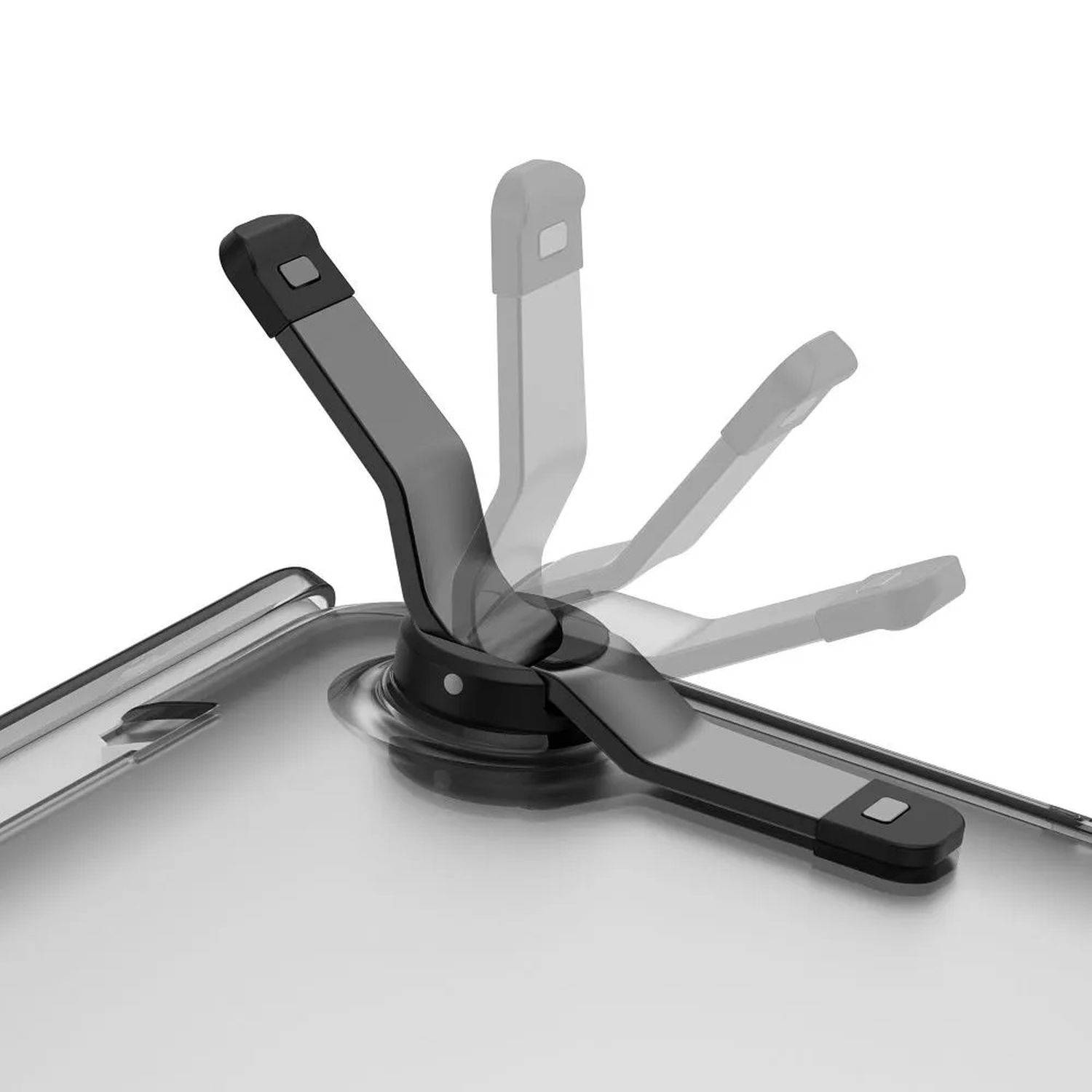 WiWU - iSHIELD Standhülle - transparent 16,2"Pro - Laptop-Halterung/Ständer-4