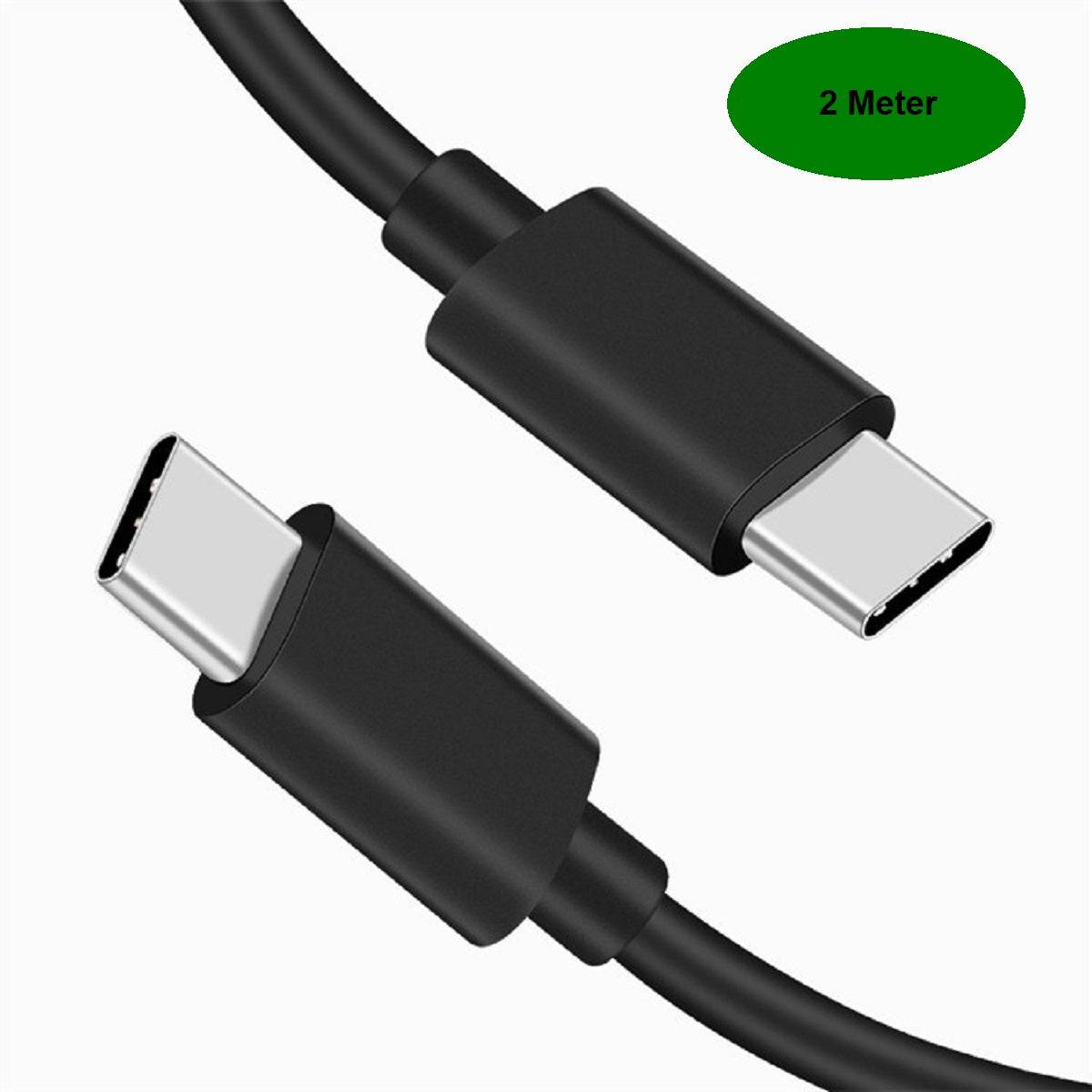 25W USB-C Ladegerät Schwarz mit USB-C Kabel 2m – Schnelllade-Set-3
