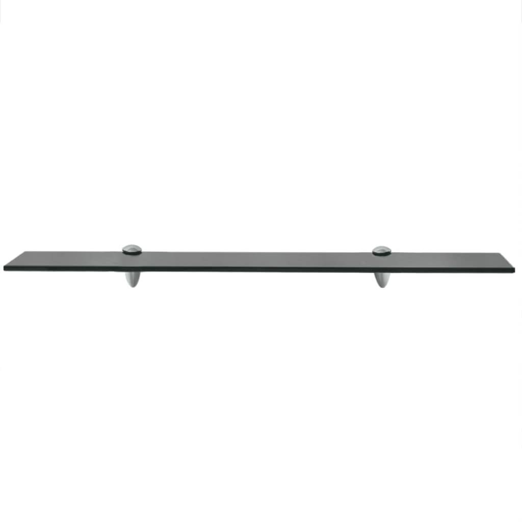 Schwebendes Regal Glas 70x10 cm 8 mm-1