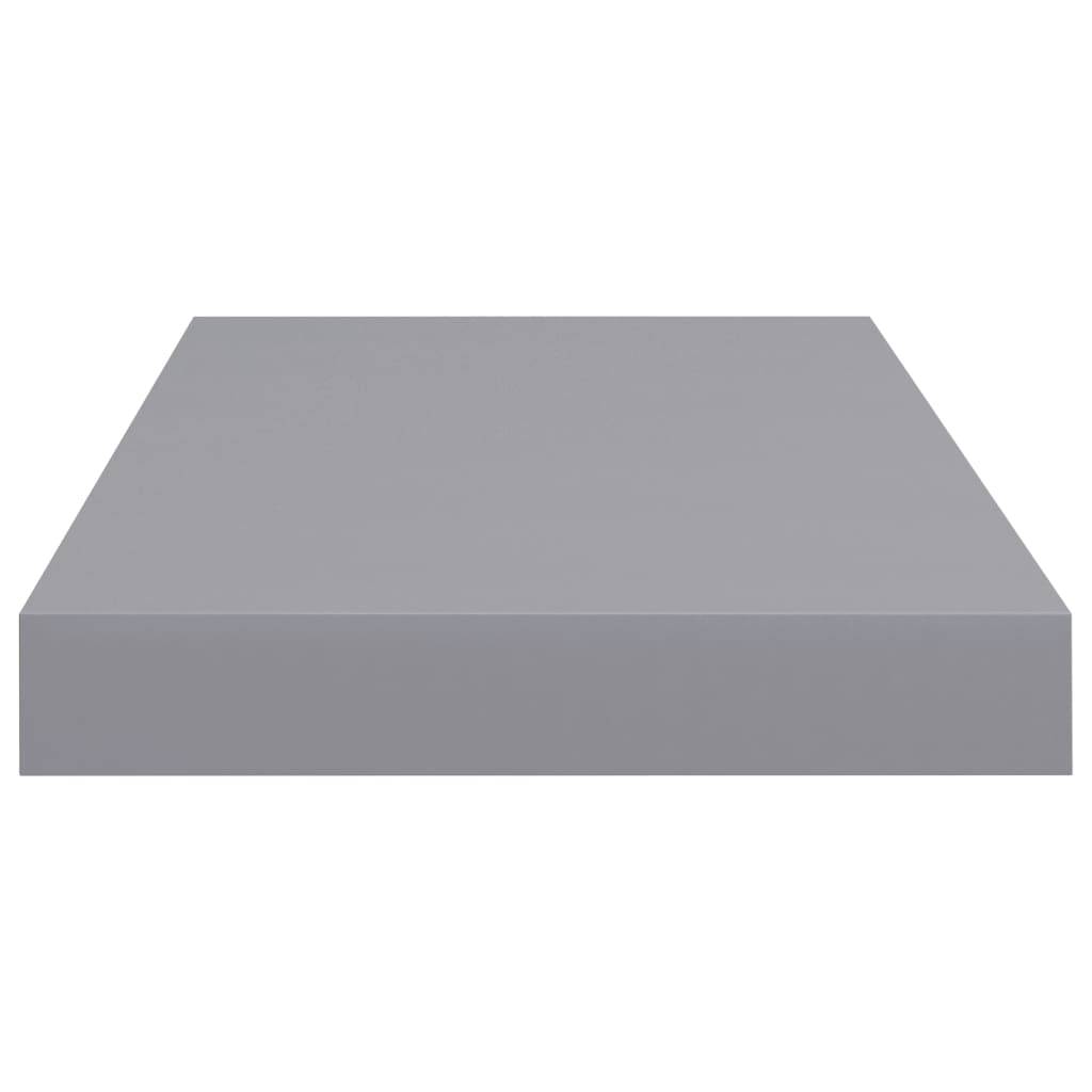 Schwebende Wandregale 2 Stk. Grau 50x23x3,8cm MDF-4