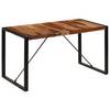 vidaXL Esstisch 140 x 70 x 75 cm Massivholz Akazie