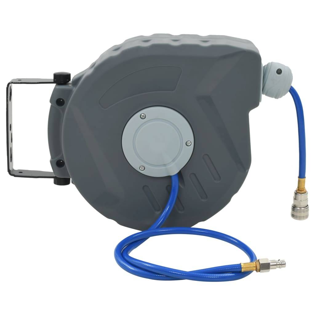 vidaXL Automatischer Druckluft-Schlauchaufroller 3/8" 12 m-1