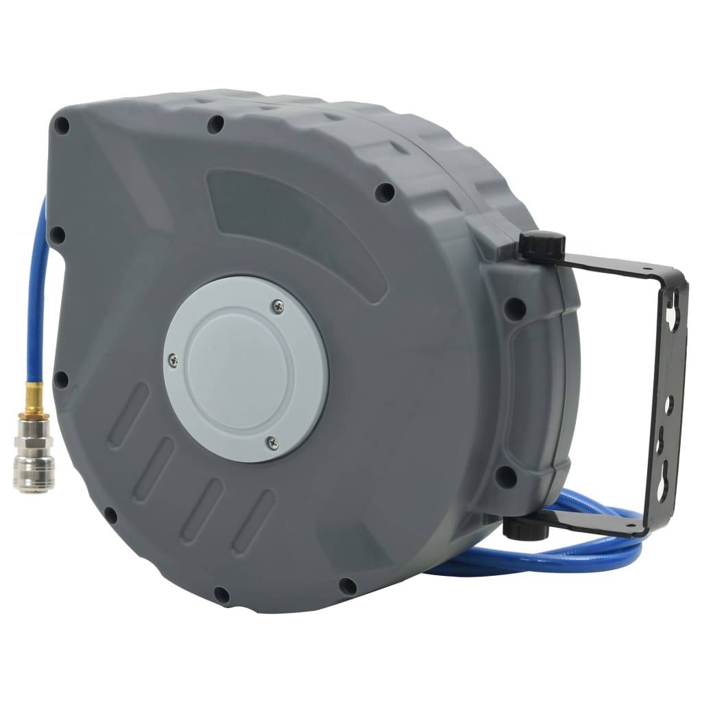 vidaXL Automatischer Druckluft-Schlauchaufroller 3/8" 12 m-2