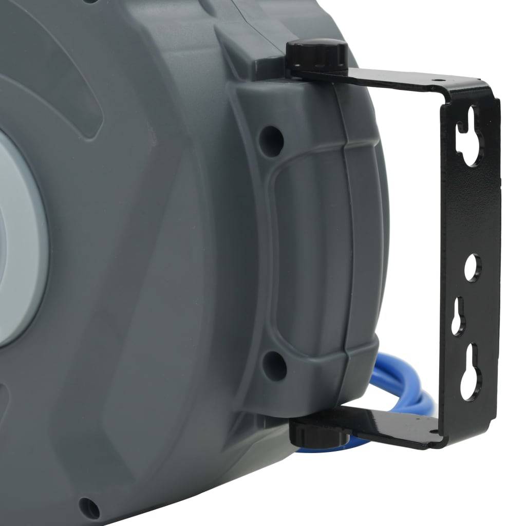 vidaXL Automatischer Druckluft-Schlauchaufroller 3/8" 12 m-4