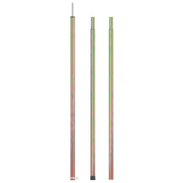 vidaXL Teleskop-Zeltstange mit 170-255 cm Länge Verzinkter Stahl