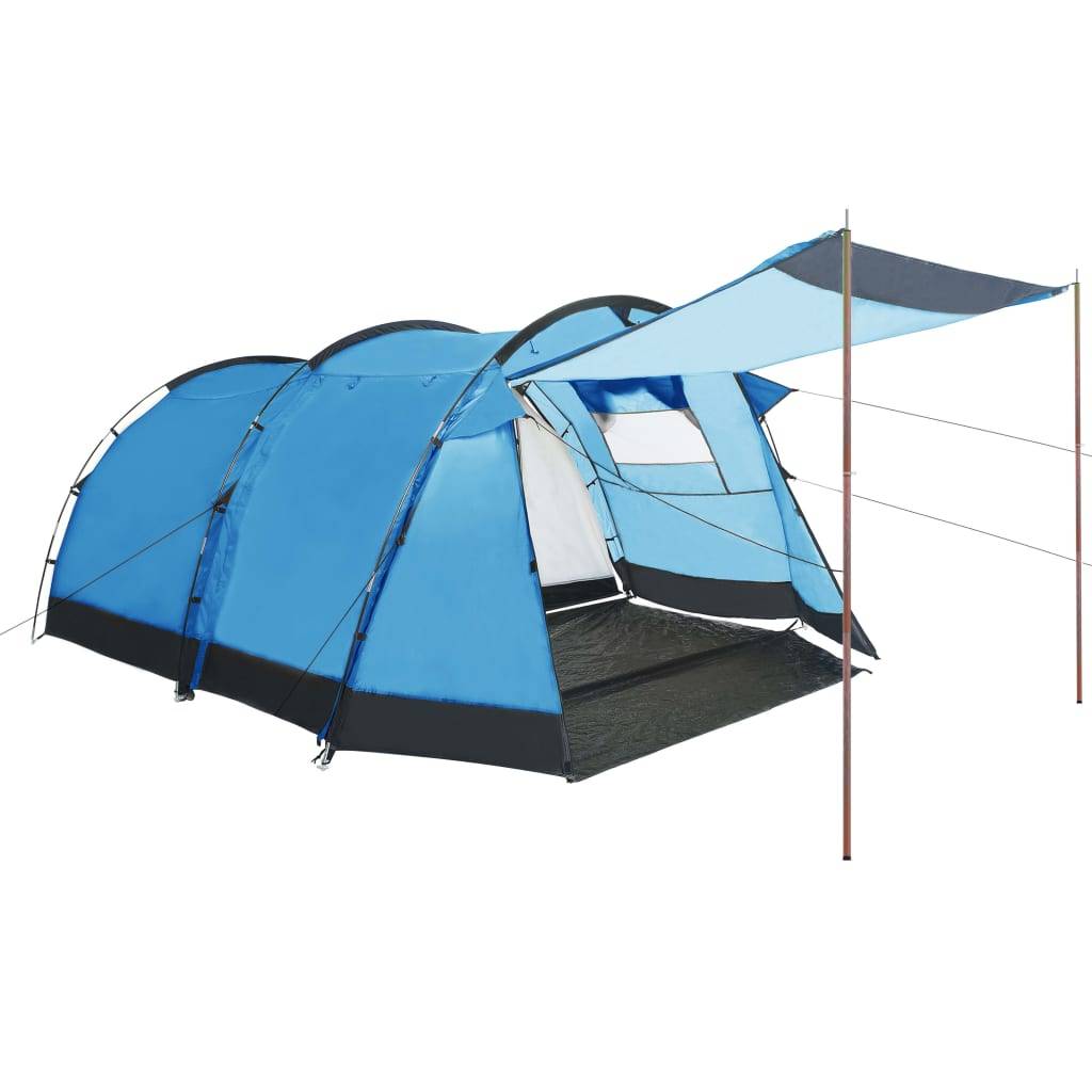 vidaXL Teleskop-Zeltstange mit 170-255 cm Länge Verzinkter Stahl-3