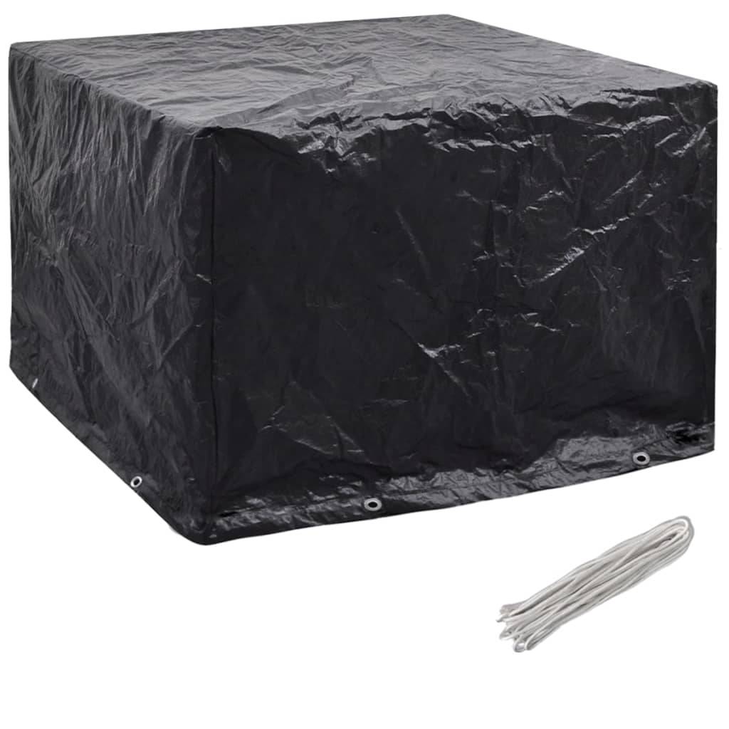 Gartenmöbel-Abdeckung 8 Ösen 122x112x98 cm-0