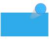 vidaXL Poolabdeckung Blau 400×200 cm PE
