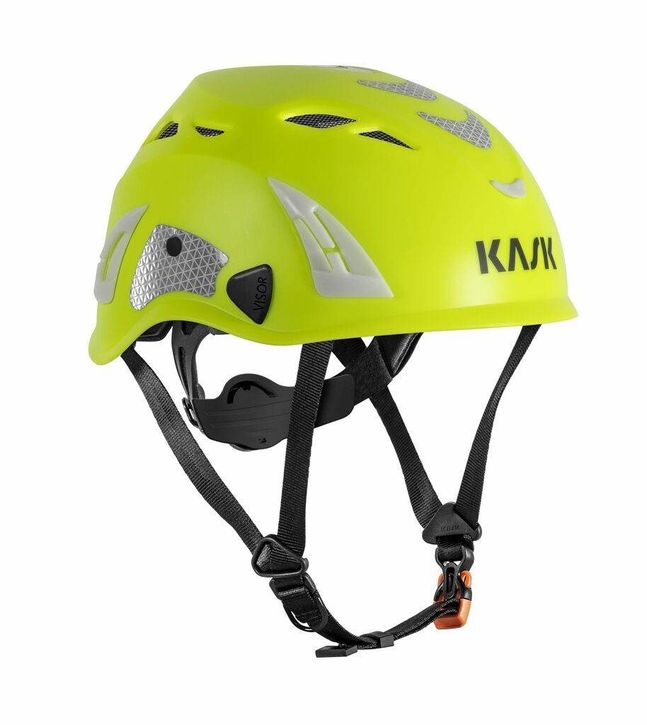 KASK Industrieschutzhelm SUPERPLASMA AQ HI VIZ gelb fluorizierend-0
