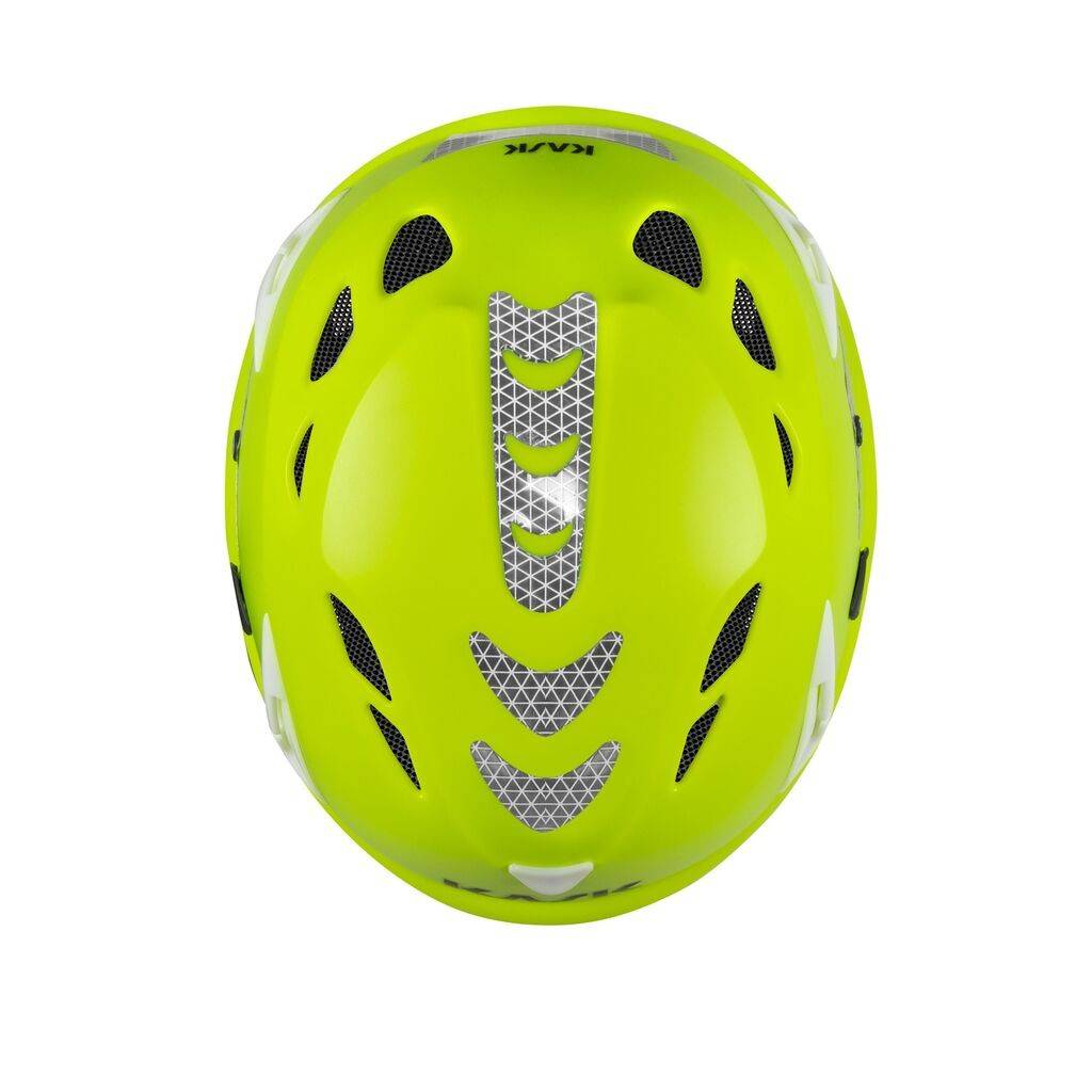 KASK Industrieschutzhelm SUPERPLASMA AQ HI VIZ gelb fluorizierend-1
