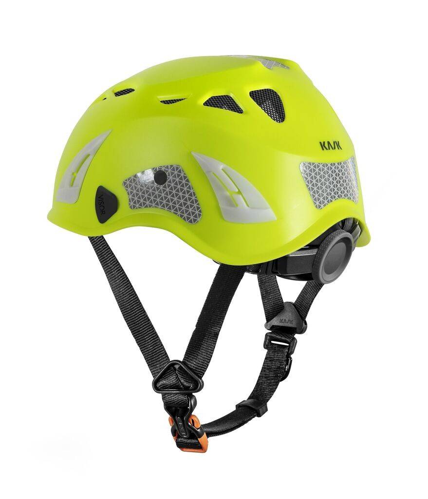 KASK Industrieschutzhelm SUPERPLASMA AQ HI VIZ gelb fluorizierend-3