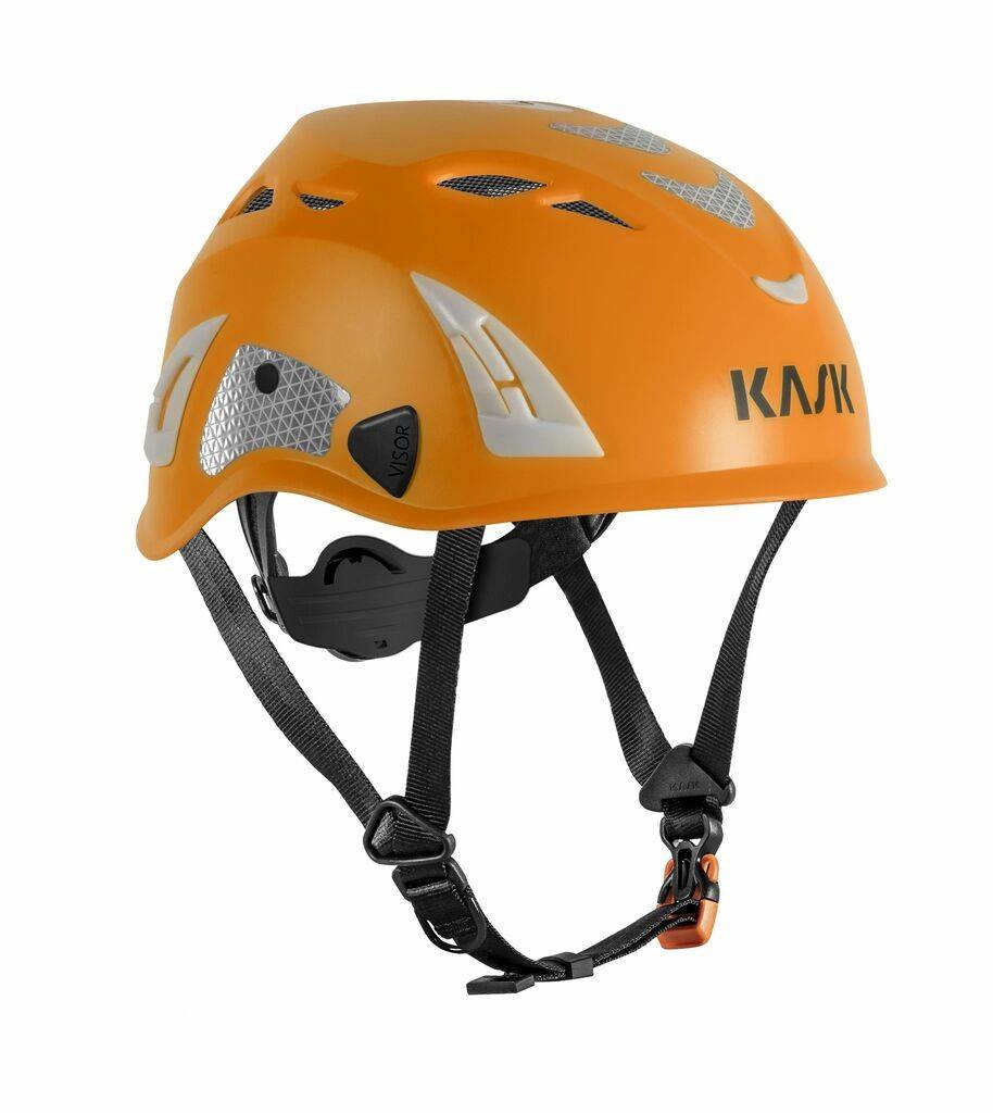 KASK Industrieschutzhelm SUPERPLASMA AQ HI VIZ orange fluorizierend-0