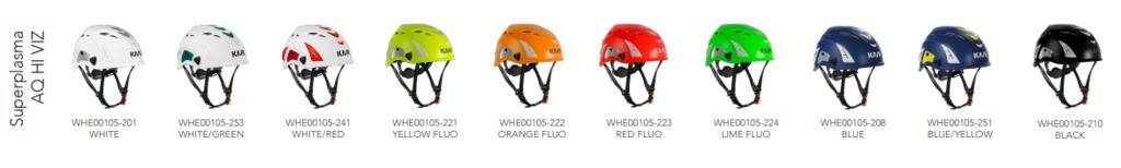 KASK Industrieschutzhelm SUPERPLASMA AQ HI VIZ orange fluorizierend-1