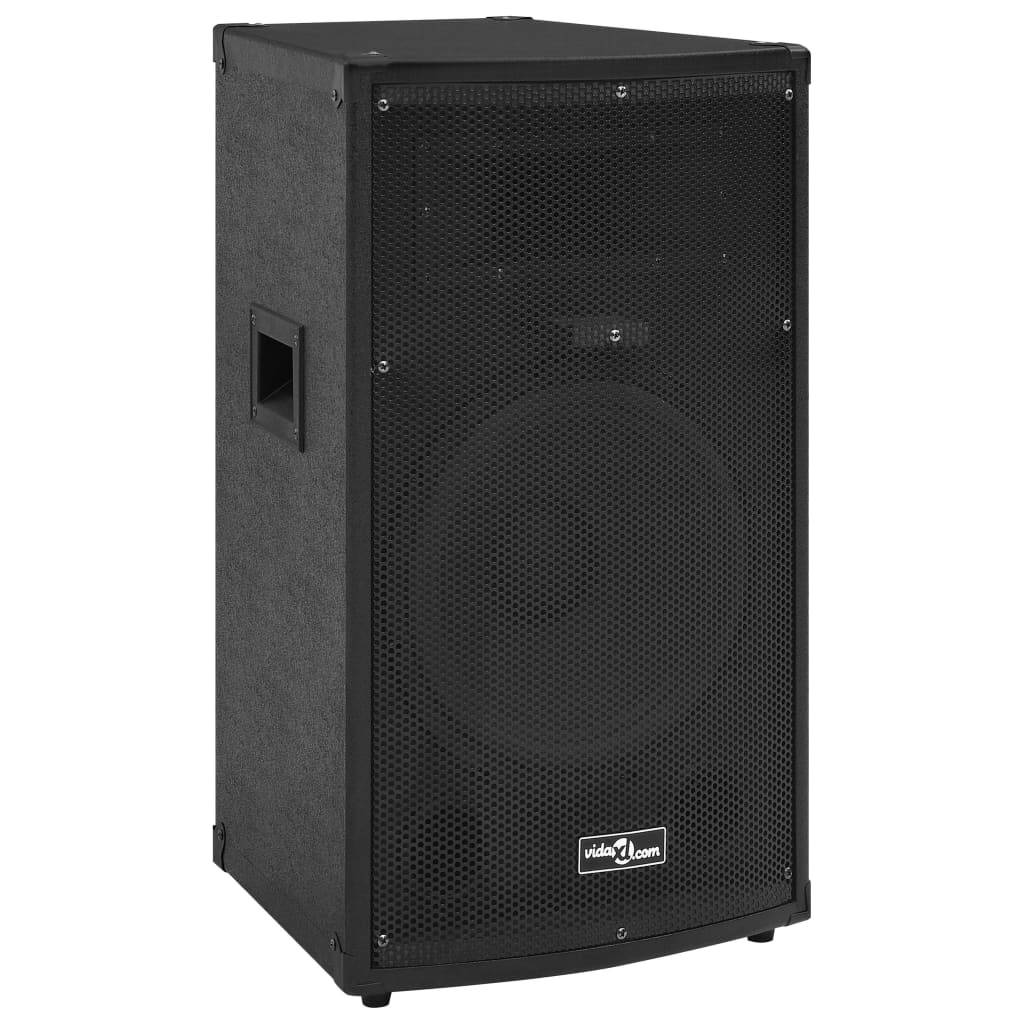 Professioneller HiFi-/Bühnen-Lautsprecher Passiv 1000 W Schwarz-0