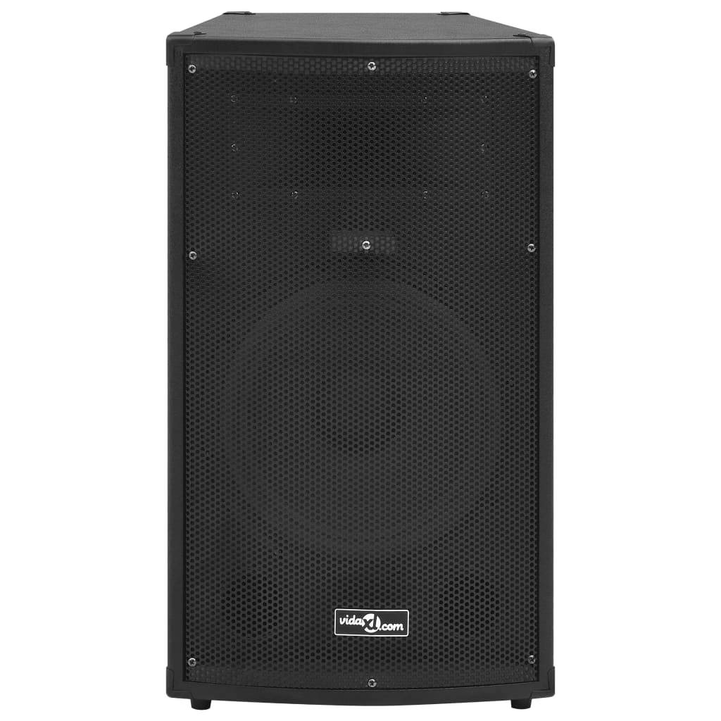 Professioneller HiFi-/Bühnen-Lautsprecher Passiv 1000 W Schwarz-1